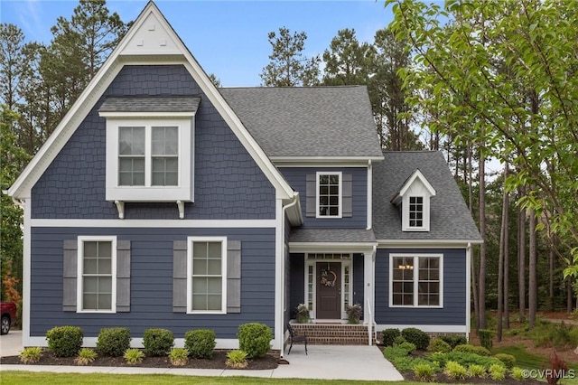 5530 Tyshire Pkwy, Providence Forge, VA 23140 - view of front of property featuring roof with shingles