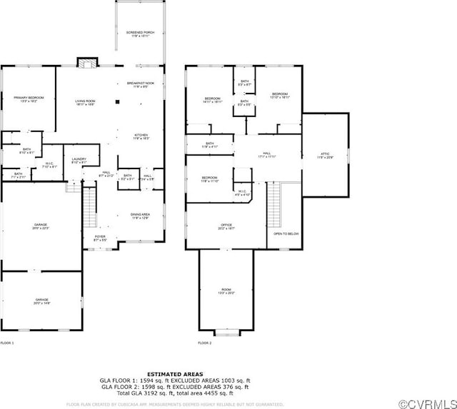 5530 Tyshire Pkwy, Providence Forge, VA 23140 - property floor plan