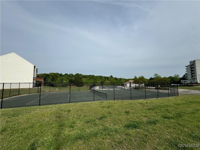 301 Beacon Ridge Dr Unit 607, Hopewell, VA 23860 - view of tennis court