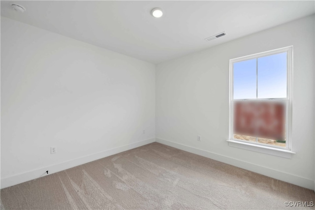 12129 Morning Walk, Henrico, VA 23233 - spare room featuring carpet flooring and baseboards