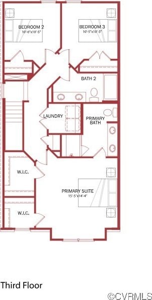 12129 Morning Walk, Henrico, VA 23233 - property floor plan