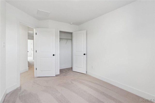12127 Morning Walk, Henrico, VA 23233 - unfurnished bedroom with carpet, baseboards, and a closet