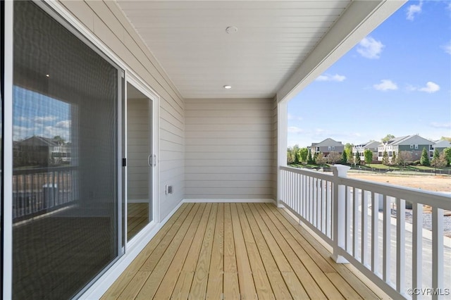 12127 Morning Walk, Henrico, VA 23233 - balcony with a residential view