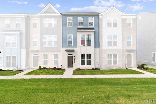 12127 Morning Walk, Henrico, VA 23233 - multi unit property with a front yard