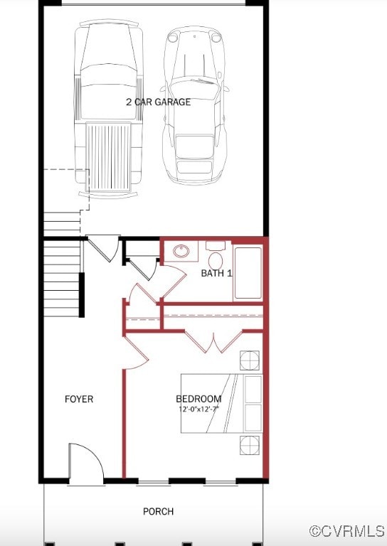 15351 Sunray Aly, Chesterfield, VA 23832 - room layout