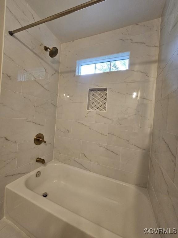 3109 Comet Rd, Richmond, VA 23294 - bathroom featuring shower / bathing tub combination