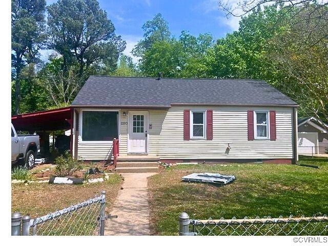 view of manufactured / mobile home