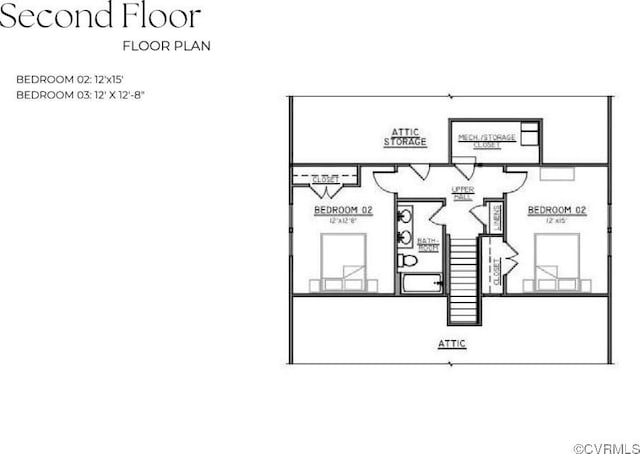 11970 Lucks Ln, Chesterfield, VA 23114 - plan