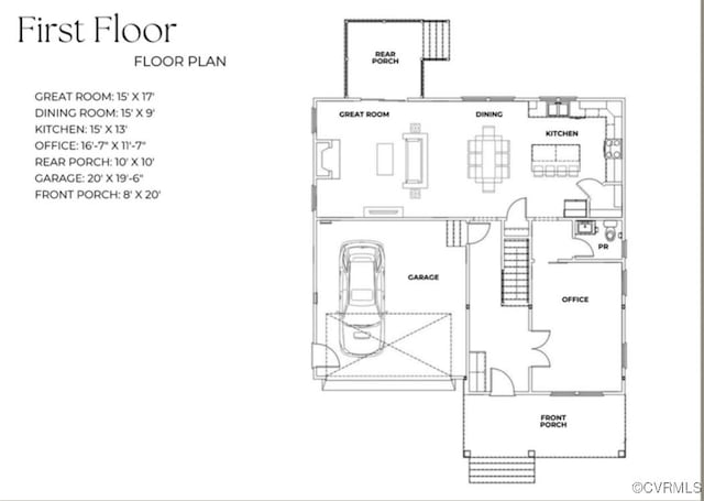 11950 Lucks Ln, Chesterfield, VA 23114 - floor plan
