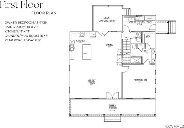 11960 Lucks Ln, Chesterfield, VA 23114 - floor plan