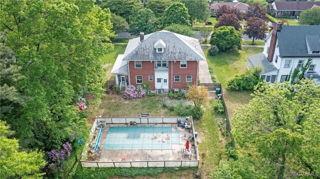 1731 Westover Ave, Petersburg, VA 23805 - view of subject property featuring a pool area