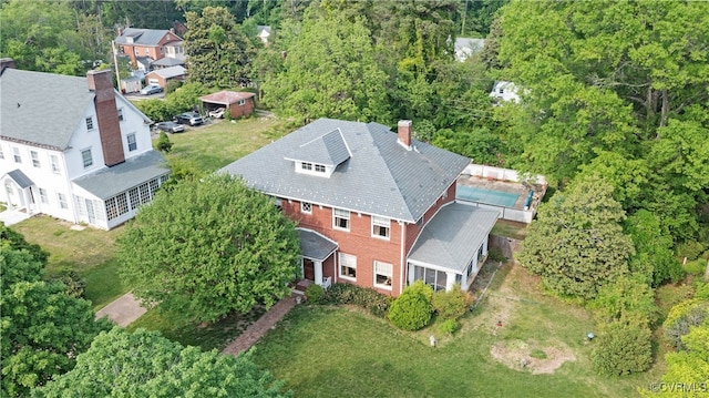 1731 Westover Ave, Petersburg, VA 23805 - view from above of property
