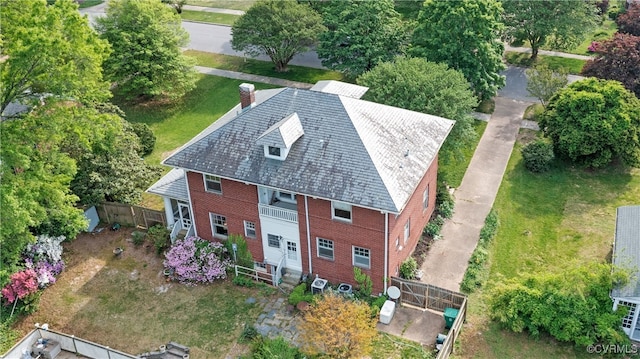 1731 Westover Ave, Petersburg, VA 23805 - aerial view of property and surrounding area