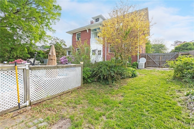 1731 Westover Ave, Petersburg, VA 23805 - view of yard
