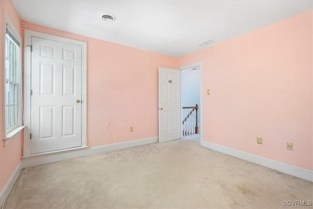 419 Dellbrooks Pl, Henrico, VA 23238 - unfurnished bedroom featuring light carpet and baseboards