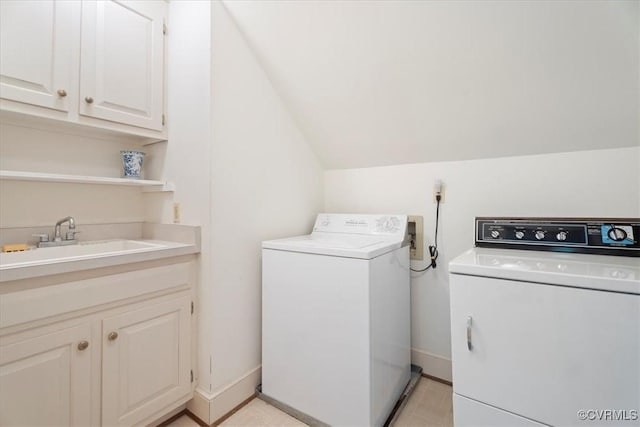 419 Dellbrooks Pl, Henrico, VA 23238 - washroom featuring washing machine and clothes dryer and cabinet space