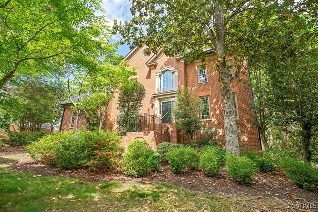 419 Dellbrooks Pl, Henrico, VA 23238 - view of property exterior featuring brick siding