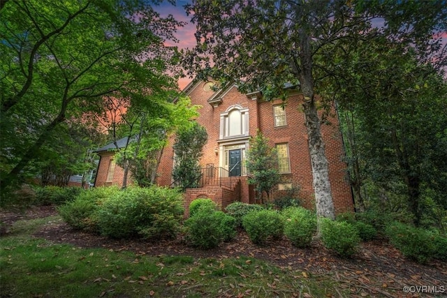 419 Dellbrooks Pl, Henrico, VA 23238 - view of property exterior featuring brick siding