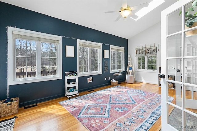 13325 Shore Lake Turn, Chesterfield, VA 23838 - interior space featuring vaulted ceiling and french doors