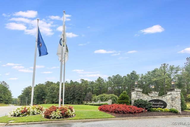 13325 Shore Lake Turn, Chesterfield, VA 23838 - view of property's community featuring a lawn