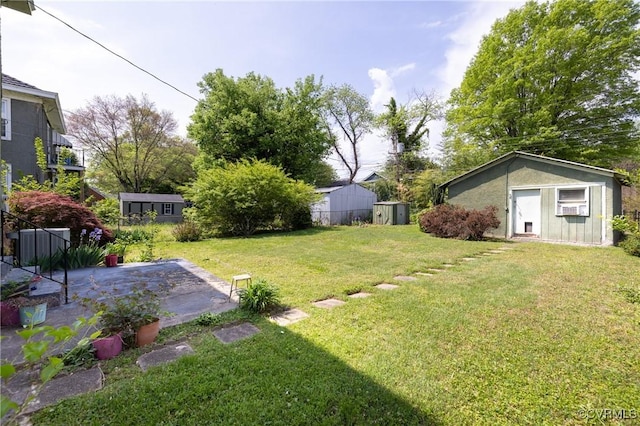3220 Cliff Ave, Richmond, VA 23222 - view of green lawn with a patio