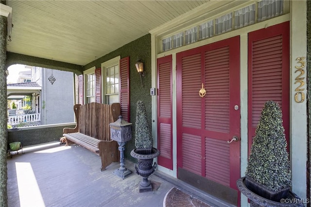 3220 Cliff Ave, Richmond, VA 23222 - entrance to property featuring covered porch