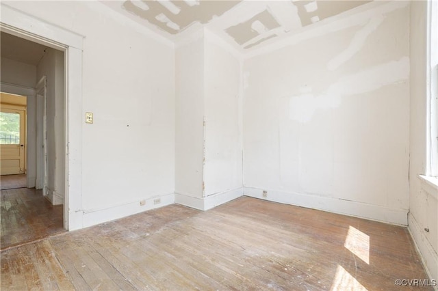 3220 Cliff Ave, Richmond, VA 23222 - unfurnished room featuring hardwood / wood-style flooring
