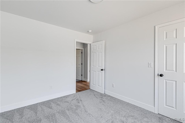 427 Harding St, Petersburg, VA 23803 - unfurnished bedroom with carpet flooring and baseboards
