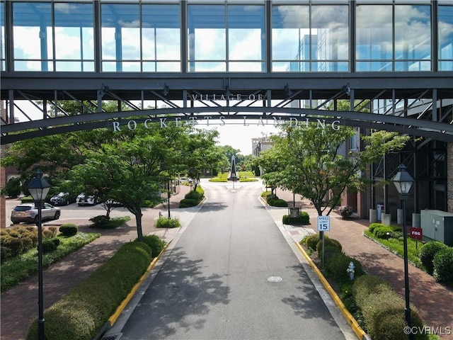 exterior space