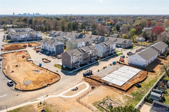 4182 Park Trail Dr Unit U-2, Henrico, VA 23223 - aerial view with a residential view