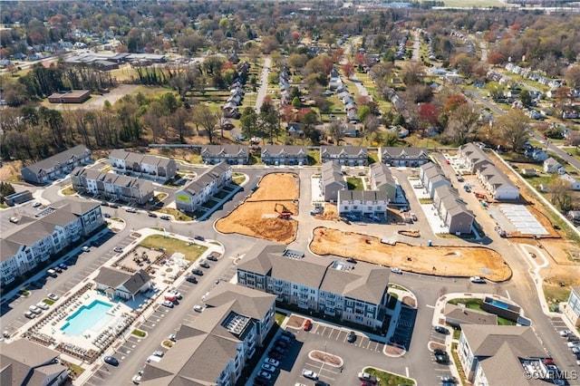 4182 Park Trail Dr Unit U-2, Henrico, VA 23223 - aerial view