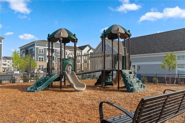 4188 Park Trail Dr Unit U-5, Henrico, VA 23223 - view of communal playground