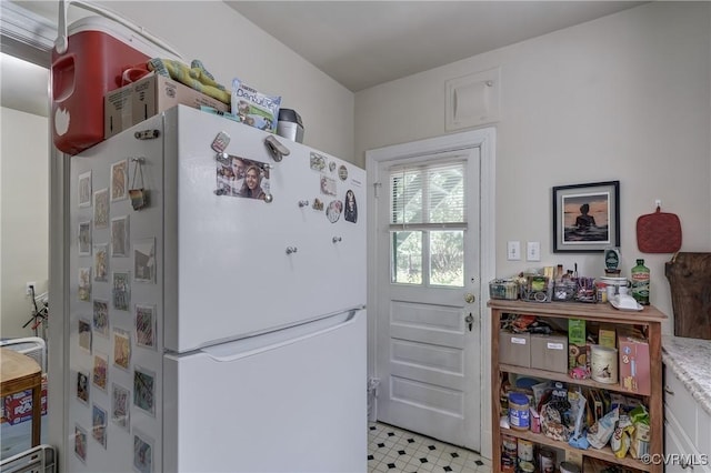 4821 W Seminary Ave, Richmond, VA 23227 - doorway featuring light floors