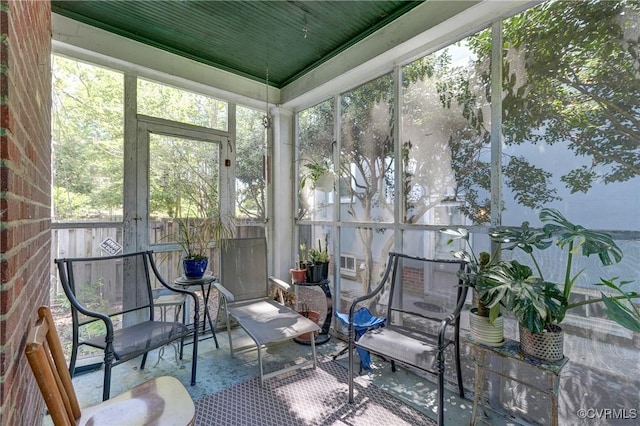 4821 W Seminary Ave, Richmond, VA 23227 - view of sunroom