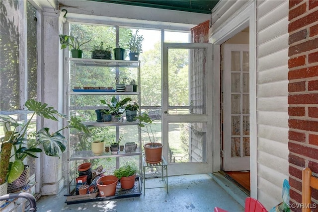 4821 W Seminary Ave, Richmond, VA 23227 - view of sunroom