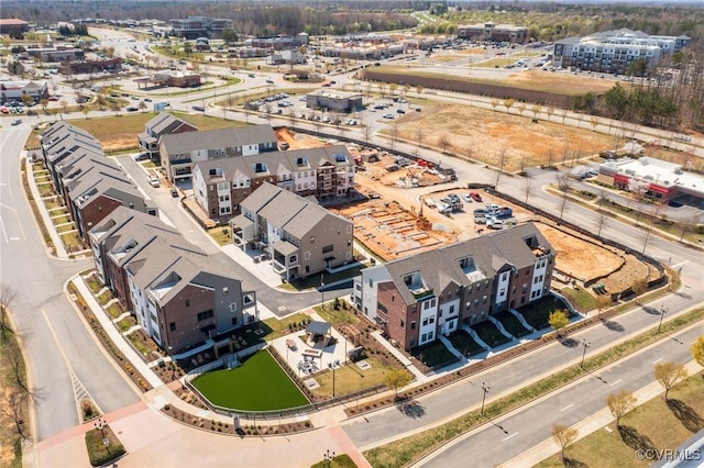 507 Golden Haze Aly Unit 17-1, Midlothian, VA 23113 - drone / aerial view