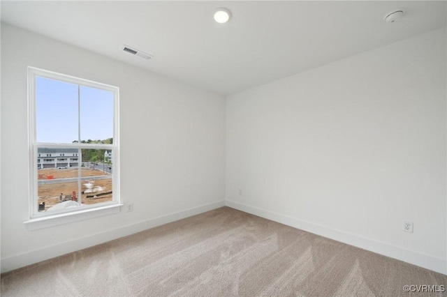 12141 Morning Walk, Henrico, VA 23233 - carpeted empty room with baseboards and recessed lighting