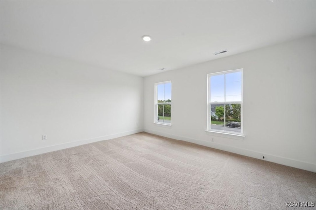 12141 Morning Walk, Henrico, VA 23233 - empty room with light colored carpet and baseboards