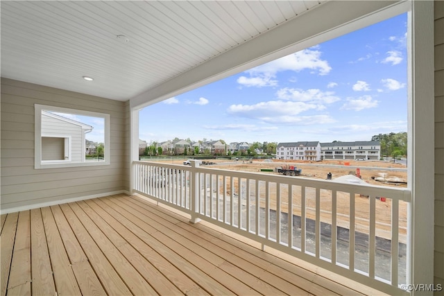 12141 Morning Walk, Henrico, VA 23233 - deck with a residential view