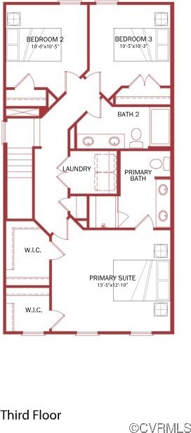 12141 Morning Walk, Henrico, VA 23233 - floor plan / room layout