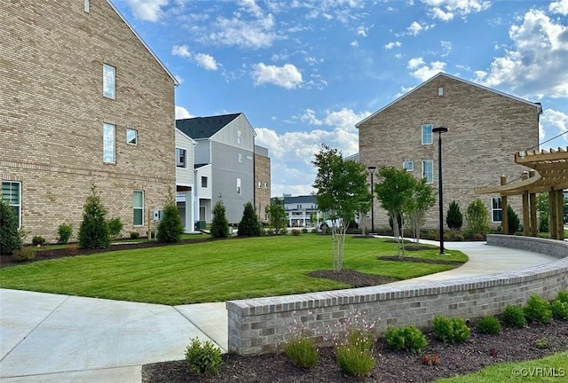 12141 Morning Walk, Henrico, VA 23233 - view of home's community featuring a yard