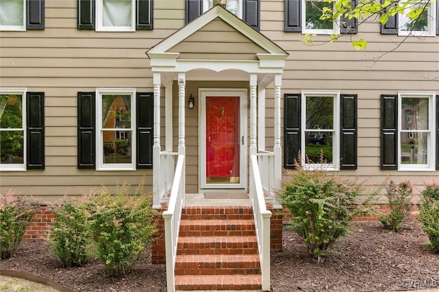 2503 Crosstimbers Ct, Chesterfield, VA 23112 - view of exterior entry
