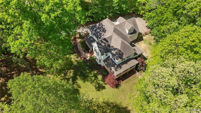 aerial view