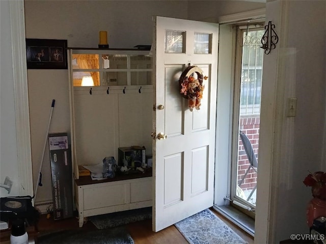 view of entryway