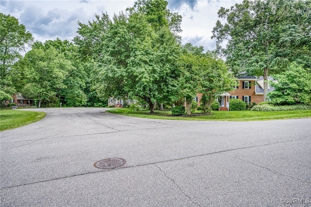 12911 Chipstead Rd, Chester, VA 23831 - view of asphalt street
