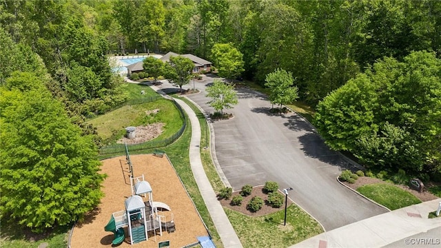 bird's eye view