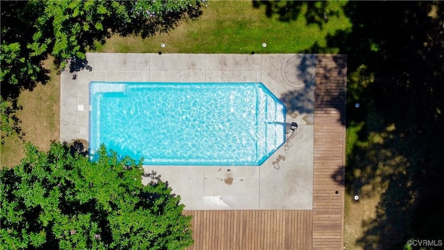 331 Harwick, North Chesterfield, VA 23236 - bird's eye view