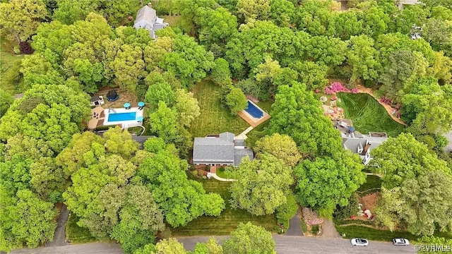 331 Harwick, North Chesterfield, VA 23236 - birds eye view of property