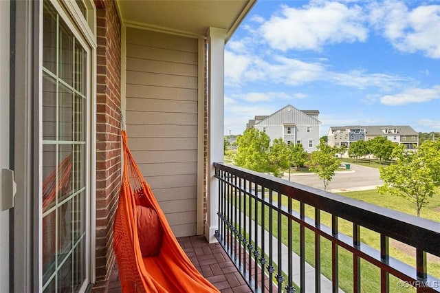 10925 Parkshire Ln, Henrico, VA 23233 - view of balcony