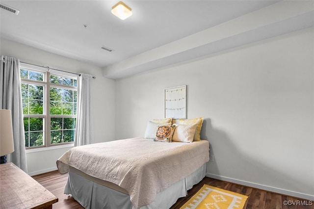 10925 Parkshire Ln, Henrico, VA 23233 - bedroom with baseboards and dark wood-type flooring
